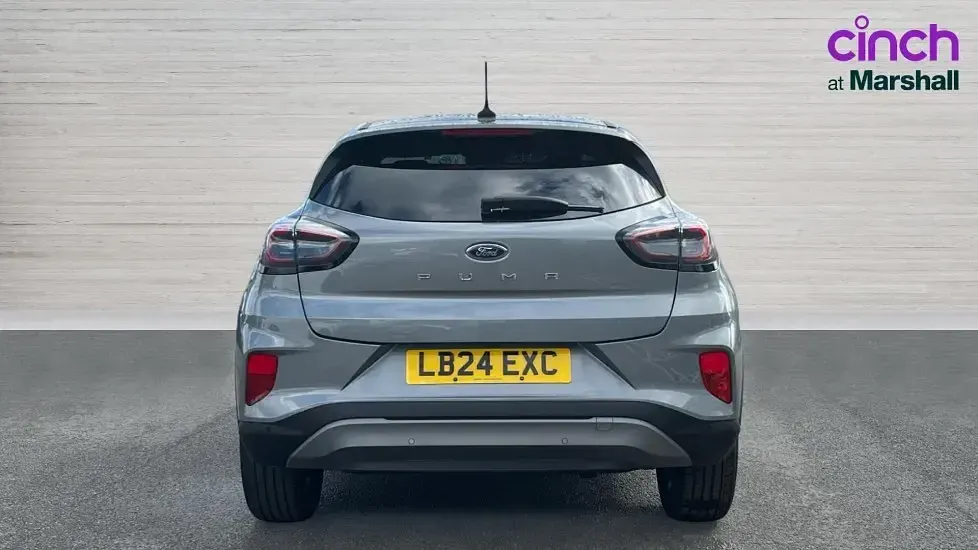 Used Ford Puma Titanium 125 HP (91 kW) 2024 Silver SUV