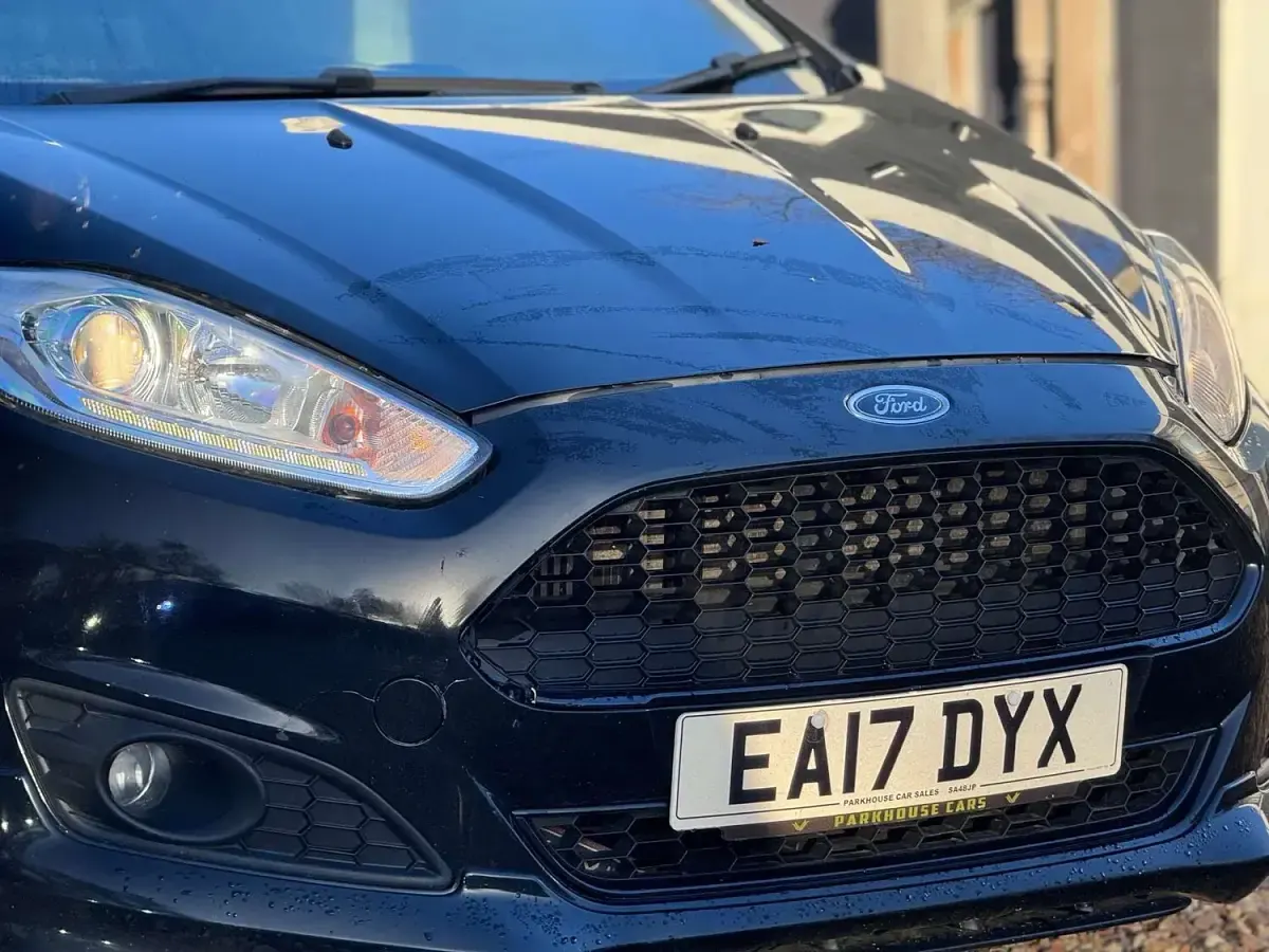 Used Ford Fiesta ST-Line 100 HP (73 kW) 2017 Black Hatchback