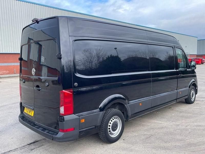 Used VW Crafter Trendline 2021 Black Van