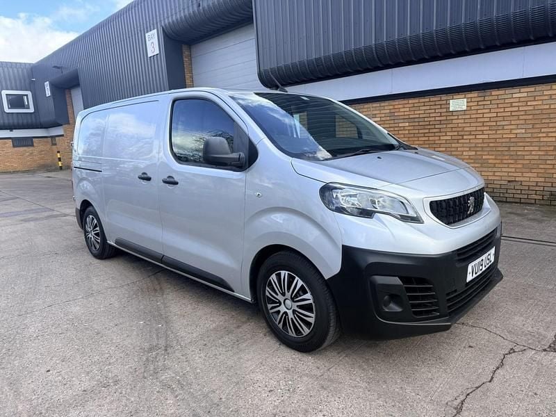 Second-hand Peugeot Expert 2019 Argintiu Van