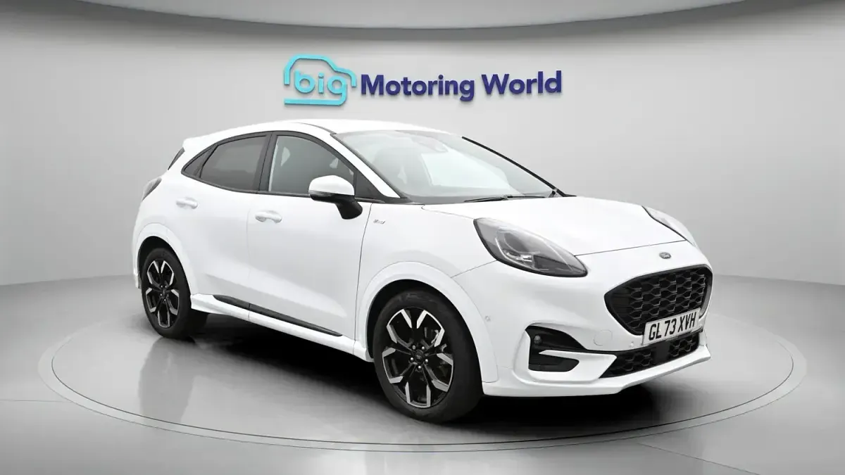 Begagnad Ford Puma ST-Line X 125 HK (91 kW) 2023 SUV