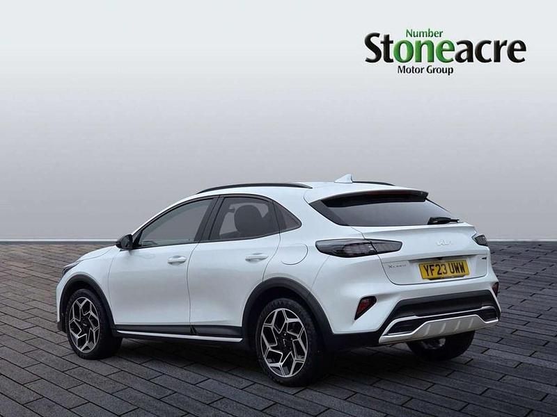 Used Kia XCeed GT-Line 158 HP (116 kW) 2023 White SUV