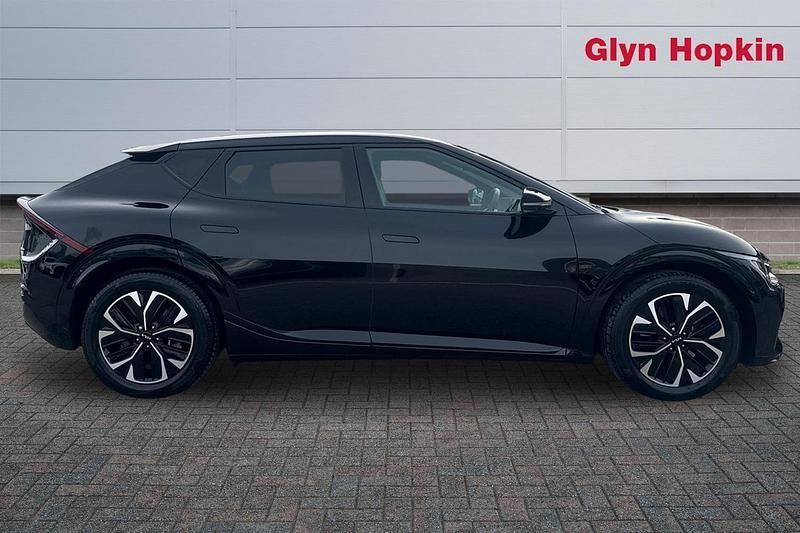 Used Kia EV6 GT-Line 166 kW (226 HP) 2023 Black SUV