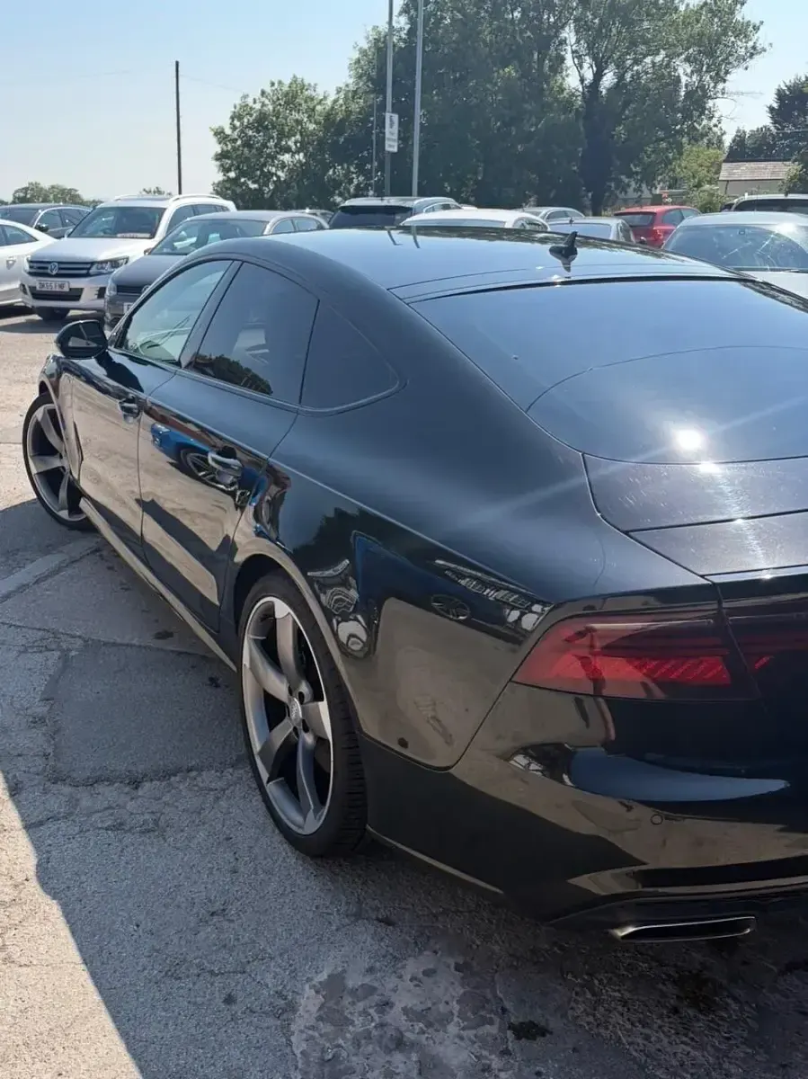 Used Audi A7 Black Edition 2015 Black Hatchback