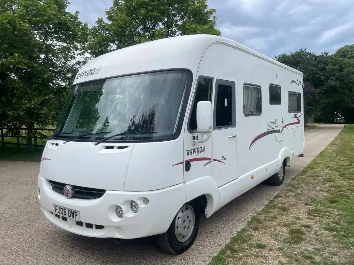 Used Fiat Ducato 2006 White Van
