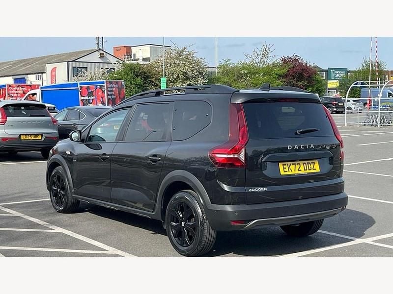 Used Dacia Jogger Extreme 2022 Black MPV
