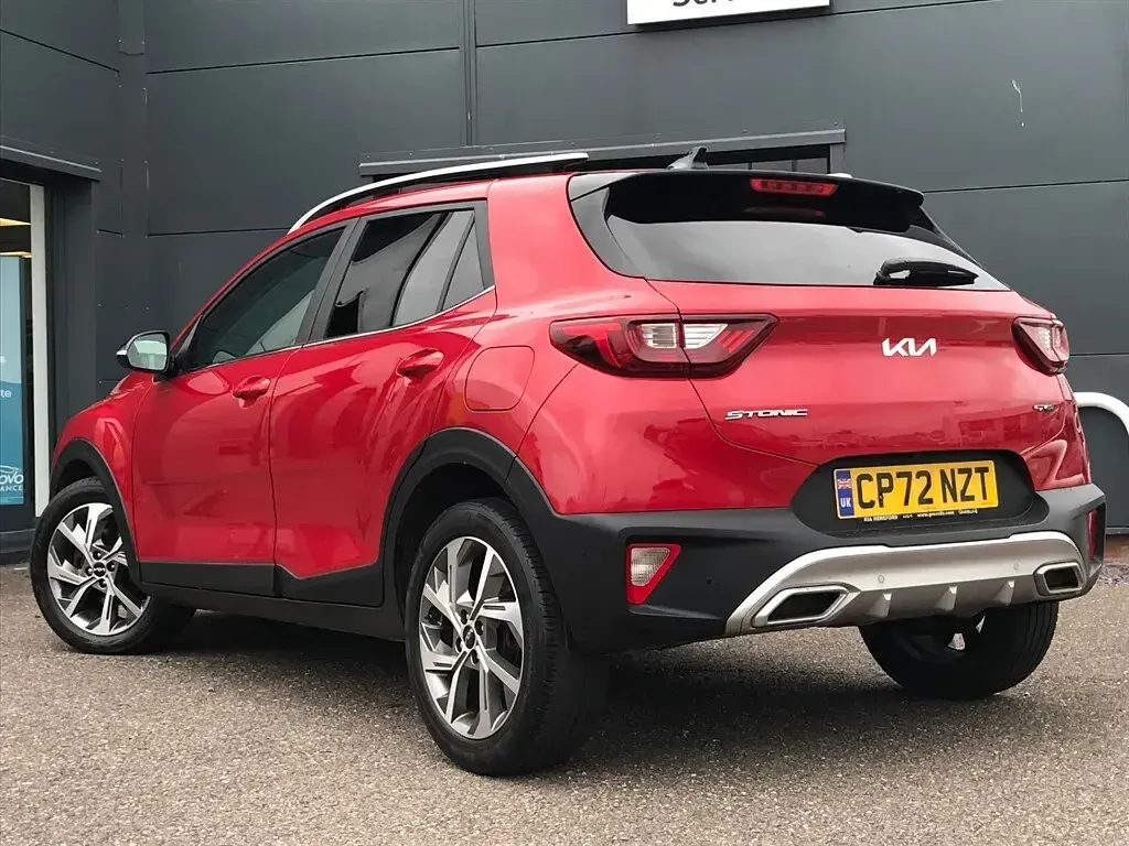 Used Kia Stonic GT-Line 2023 Red SUV