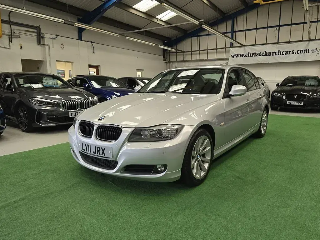 Used BMW 320 Performance 2011 Silver Sedan