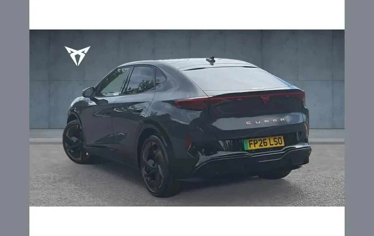 New Cupra Tavascan 210 kW (286 HP) 2026 Grey SUV