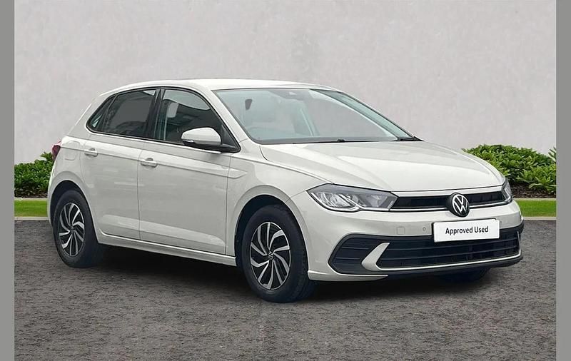 Used VW Polo Life 95 HP (69 kW) 2023 Grey Hatchback