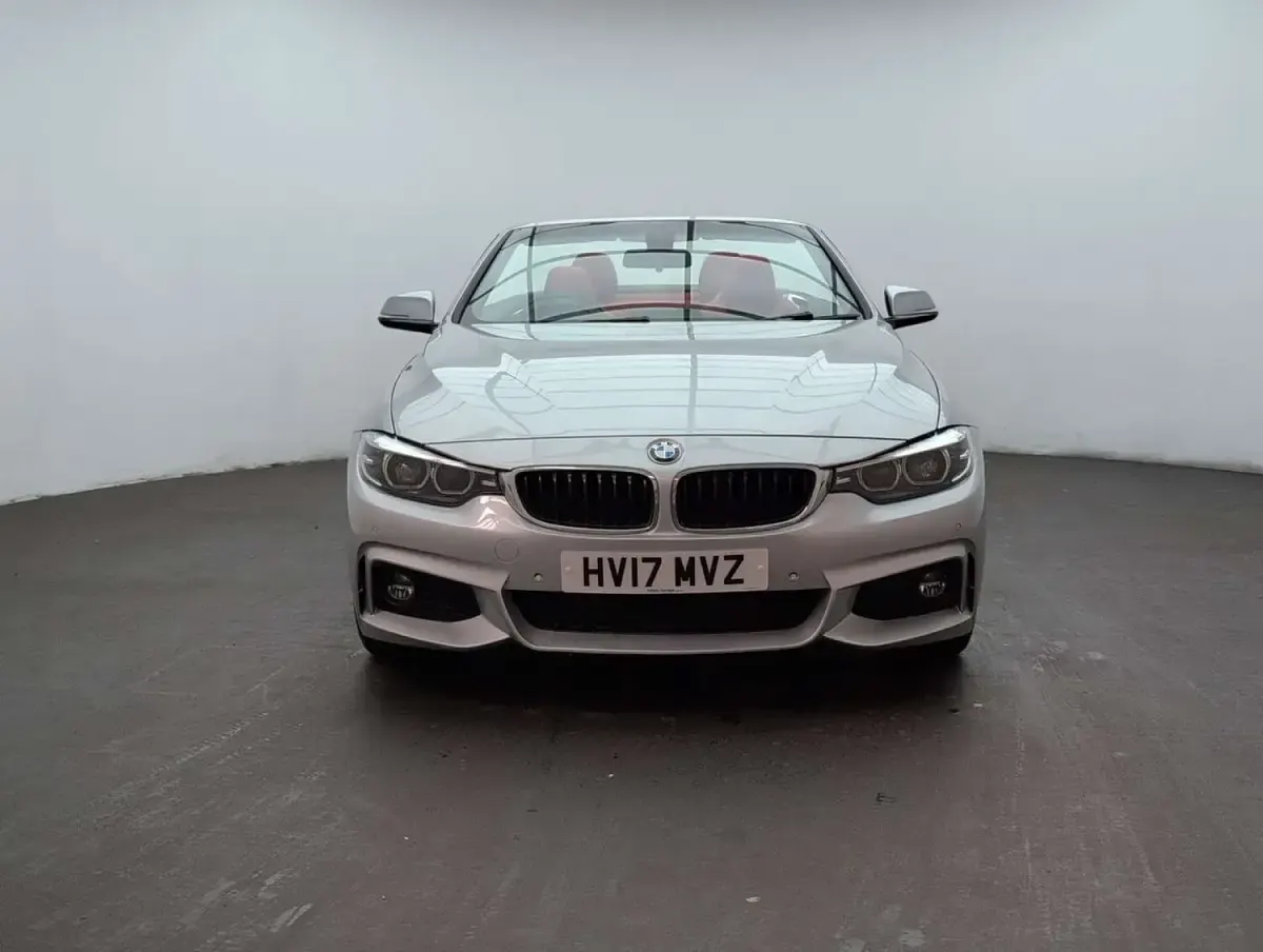 Used BMW 440 M Sport 321 HP (236 kW) 2017 Silver Coupe