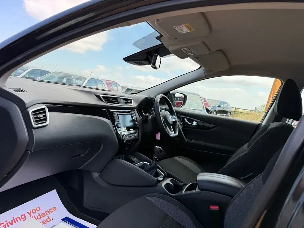 Used Nissan Qashqai Acenta Premium 140 HP (102 kW) 2021 Black SUV