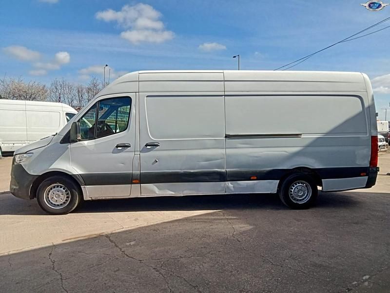 Używany Mercedes Sprinter 2019 Biały Van