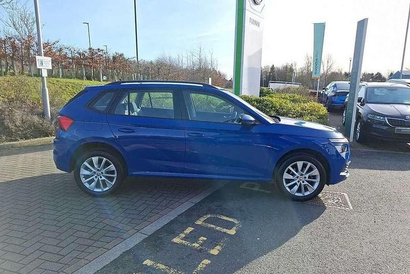 Used Skoda Kamiq SE 108 HP (79 kW) 2022 Blue SUV