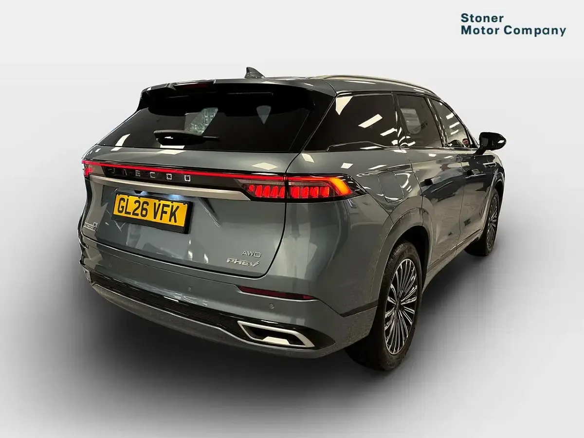 New Jaecoo 8 2026 SUV