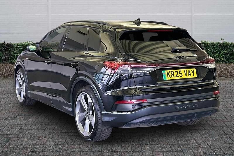 Used Audi Q4 e-tron Black Edition 210 kW (286 HP) 2025 Black SUV