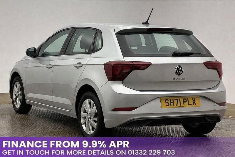 Used VW Polo Life 95 HP (69 kW) 2021 Silver Hatchback
