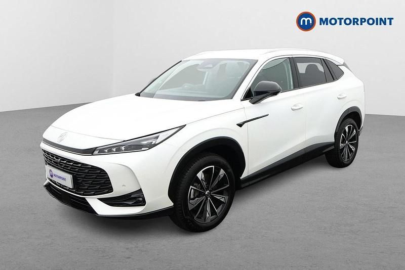 Used MG HS Trophy 224 HP (164 kW) 2025 White SUV