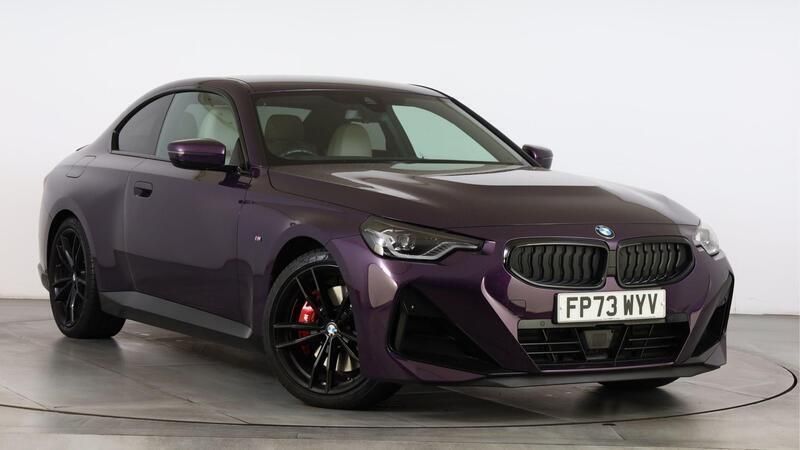 Purple Used 2024 BMW 230 M Sport Coupe | £33,750 (Good price) - Image 1/4