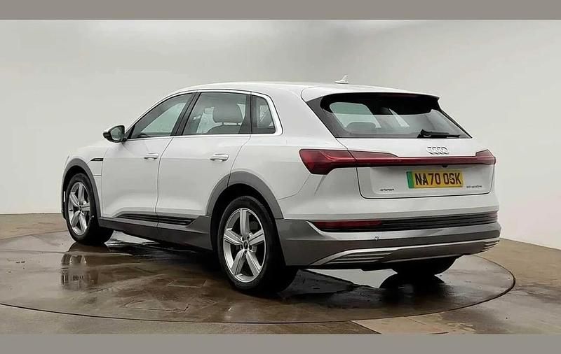 Used Audi e-tron Advanced 230 kW (313 HP) 2020 White SUV