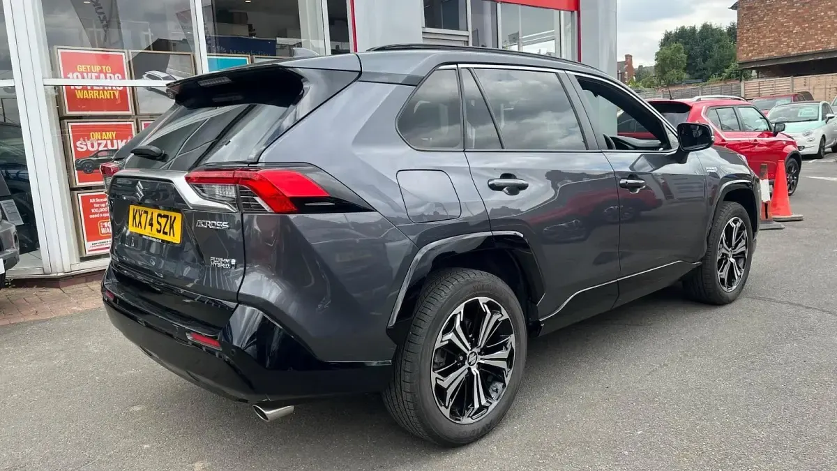 Used Suzuki Across 2024 Grey SUV