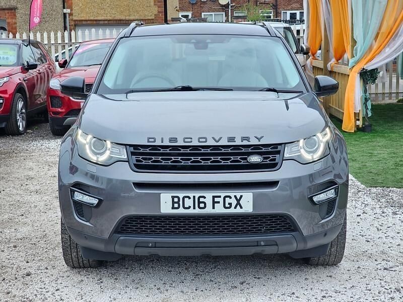 Used Land Rover Discovery Sport HSE 180 HP (132 kW) 2016 Grey SUV