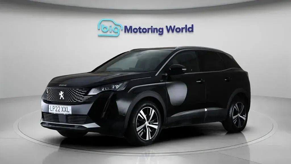 Used Peugeot 3008 GT 131 HP (96 kW) 2022 Black SUV