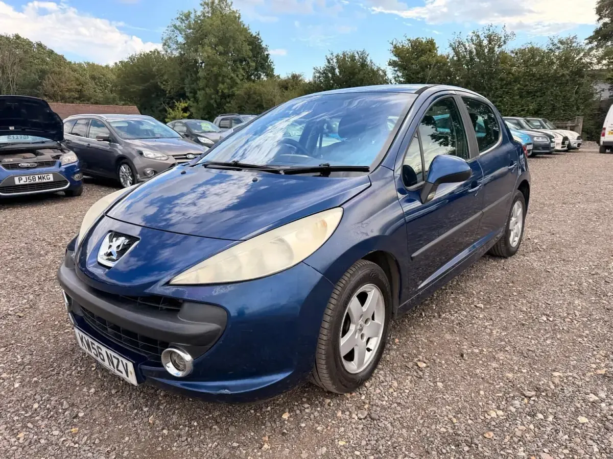 Used Peugeot 207 Sport 2007 Blue Hatchback