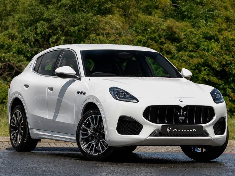 White New 2025 Maserati Grecale SUV | £54,898 - Image 1/4