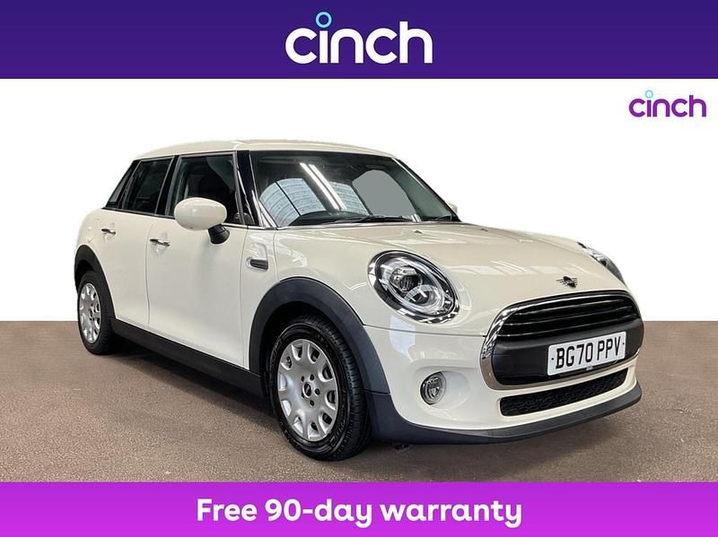 White Used 2020 Mini ONE Comfort Hatchback | £13,999 (Fair price) - Image 1/3