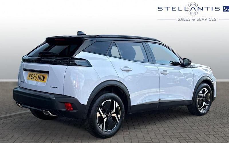 Used Peugeot 2008 GTi 137 HP (100 kW) 2025 White SUV