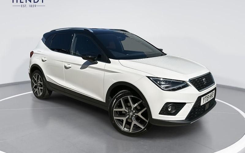 Used 2021 Seat Arona XCELLENCE Lux SUV | £13,799 (Fair price) - Image 1/4
