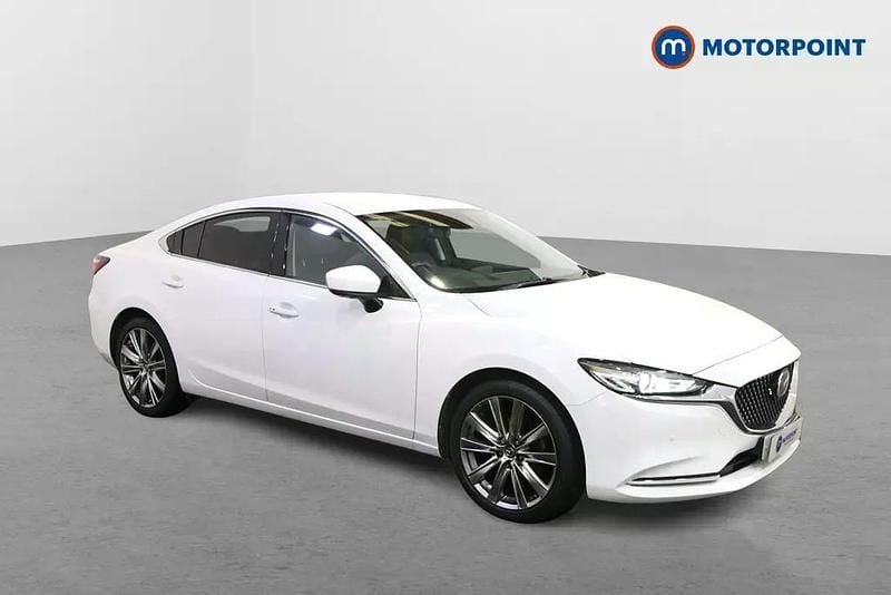 White Used 2021 Mazda 6 Inclusive Sedan | £17,849 (A bit pricey) - Image 1/4