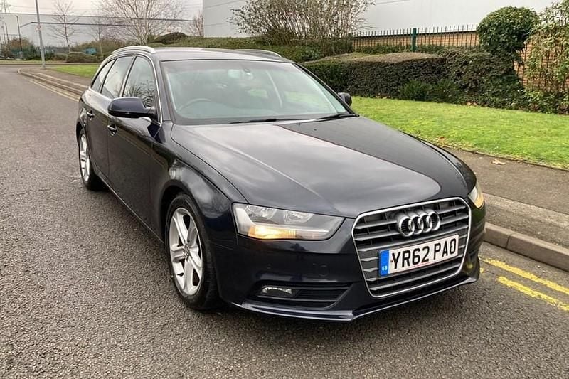 Used Audi A4 2012 Black Estate