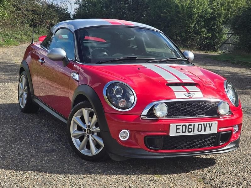 Red Used 2011 Mini Cooper SD Coupé Coupe | £5,950 (A bit pricey) - Image 1/4