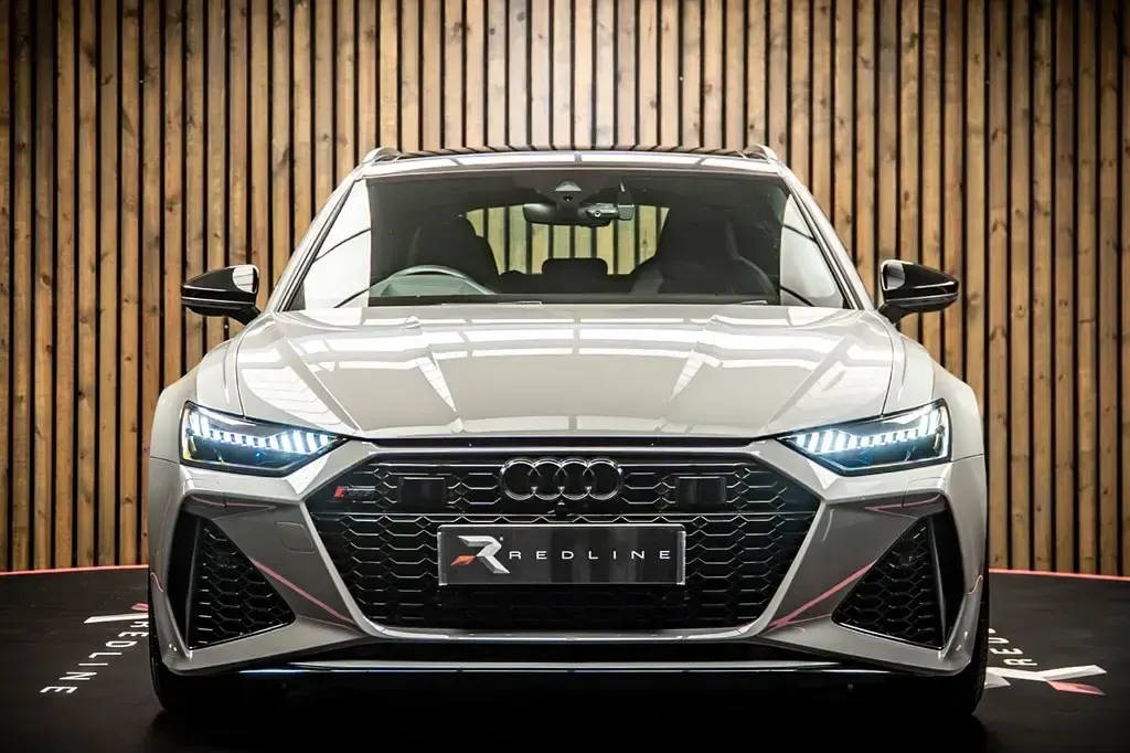 Used Audi RS6 Advanced 600 HP (441 kW) 2021 Grey Estate