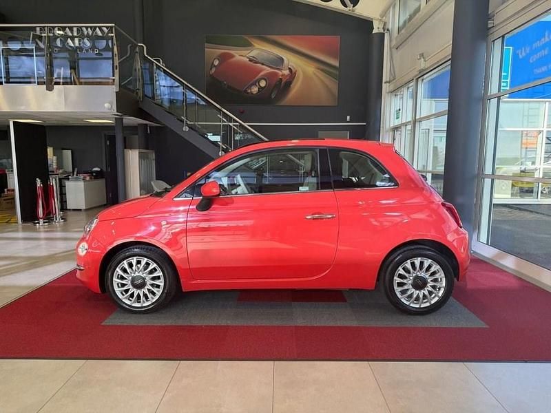 Used Fiat 500 Lounge 2016 Pink Hatchback
