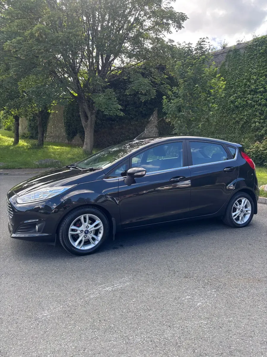 Used Ford Fiesta Zetec 2014 Black Hatchback