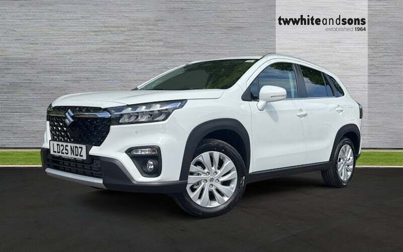 White New 2025 Suzuki SX4 S-Cross SUV | £21,950 - Image 1/4