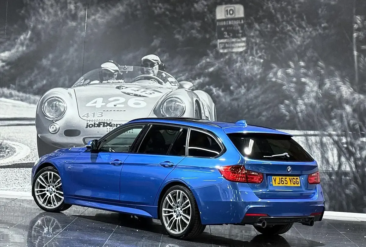 Used BMW 335 M Sport 2015 Blue Estate