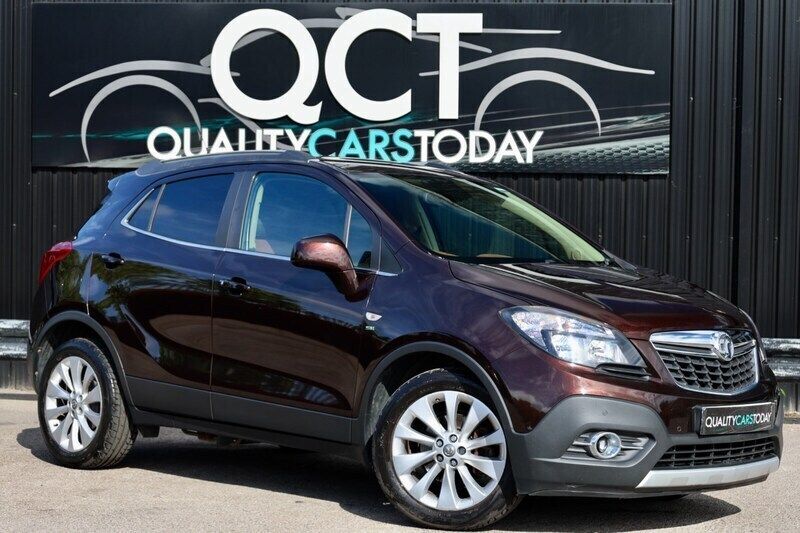 Brown Used 2015 Vauxhall Mokka SUV | £5,750 (Fair price) - Image 1/4