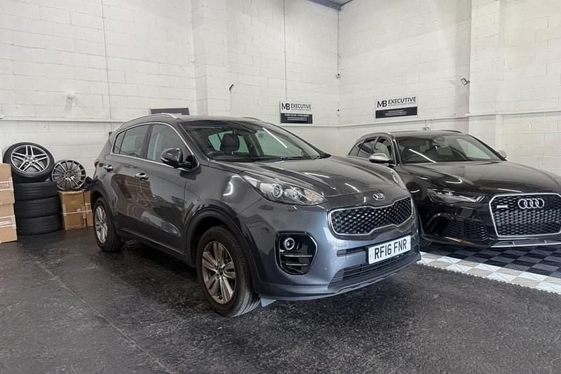 Used 2016 Kia Sportage 2 SUV | £6,490 (Super price) - Image 1/1