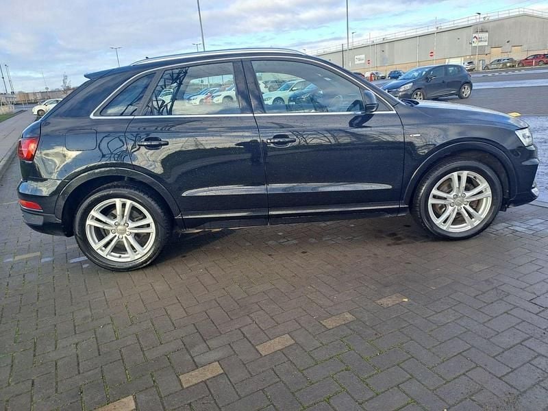 Used Audi Q3 S-Line 150 HP (110 kW) 2016 Black SUV