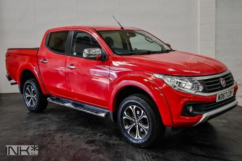 Red Used 2017 Fiat Fullback Pickup | £11,495 (Good price) - Image 1/4