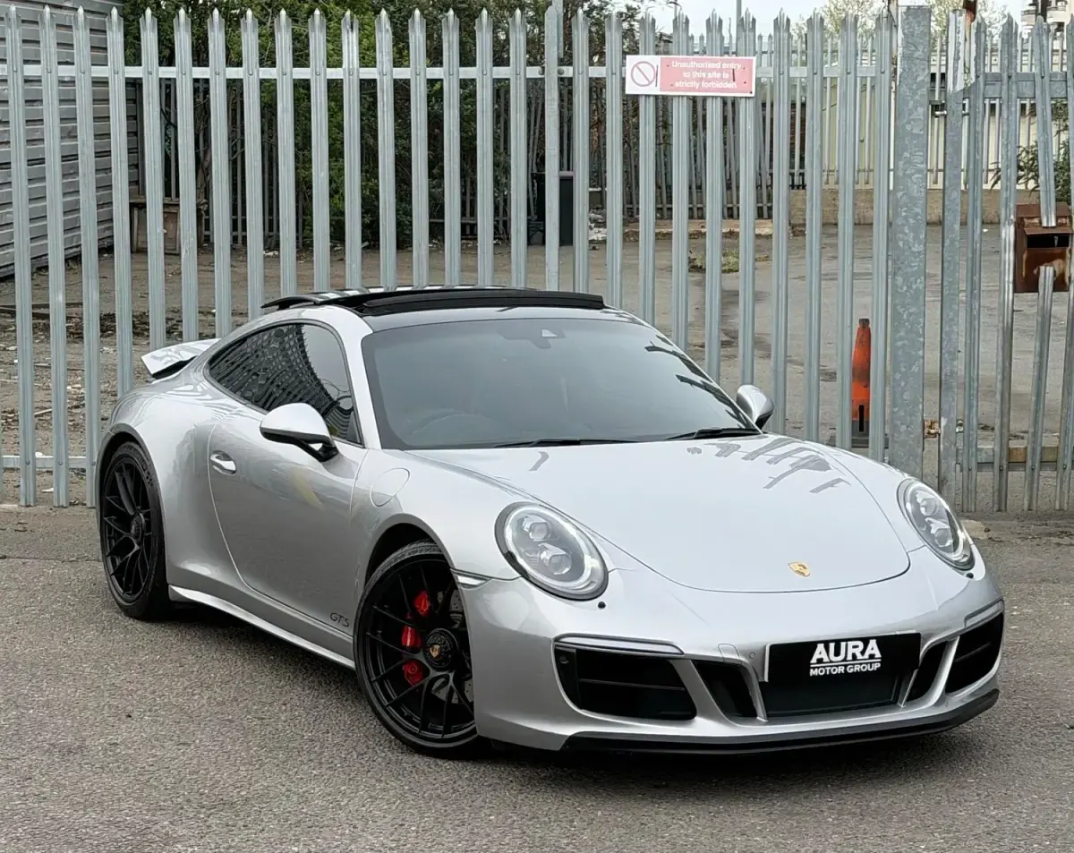 Used Porsche 911 Carrera 4 GTS 2019 Silver Coupe