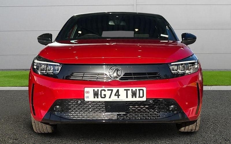 Used Vauxhall Corsa 75 HP (55 kW) 2024 Red Hatchback