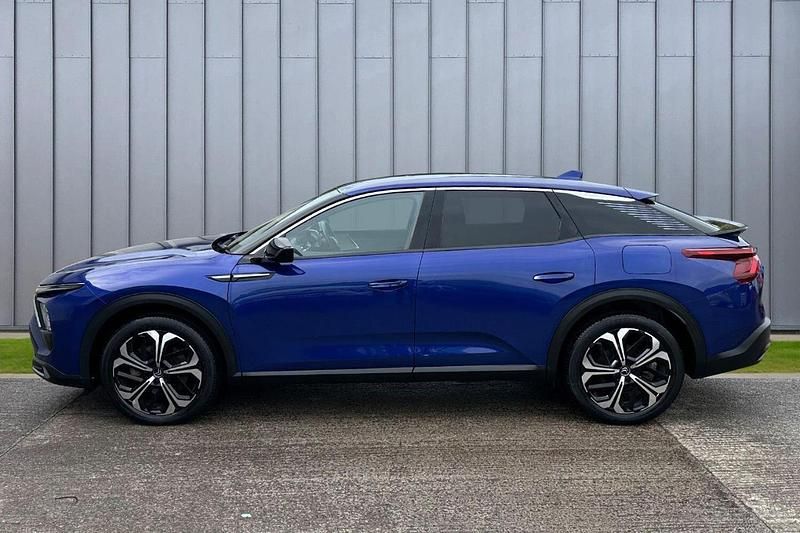 Used Citroën C5 X Shine 222 HP (163 kW) 2022 Blue Estate