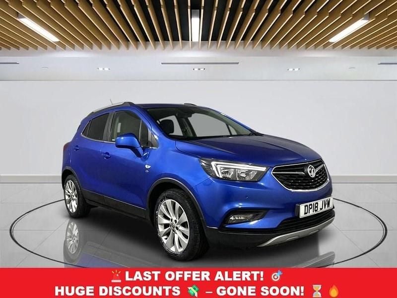 Blue Used 2018 Vauxhall Mokka X Elite SUV | £9,599 (Fair price) - Image 1/4