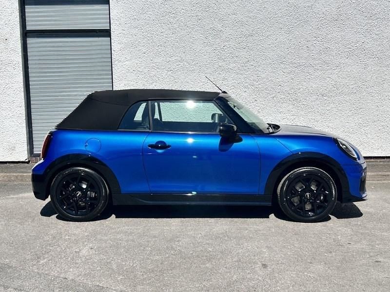 Used Mini Cooper S Cabriolet Sport 200 HP (147 kW) 2025 Blue Cabriolet