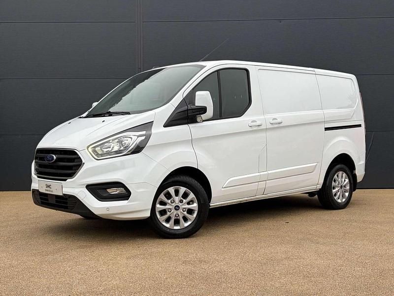 Used Ford Transit Custom Limited 130 HP (95 kW) 2021 White Van